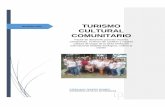TURISMO CULTURAL COMUNITARIO