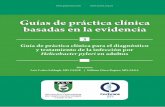 Guías de práctica clínica basadas en la evidencia