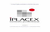 CONTABILIDADES ESPECIALES - IPLACEX