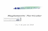 Reglamento Particular - 48º SUBIDA AL MIRADOR DE GÜÍMAR