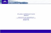 PLAN OPERATIVO 2021 - IDEPA