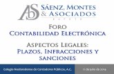 Foro Contabilidad Electrónica Aspectos Legales: Plazos ...
