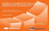 SOBRE LA CORRUPCIÓN EN COLOMBIA - Fedesarrollo