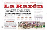 ELECCIÓN 2021 Van PRI-PAN-PRD ... - La Razón de México