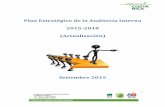 Plan Estratégico de la Auditoría Interna 2015-2018 ...