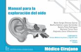 Manual para la exploración del oído - UNAM