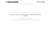 PLAN DE ESTRATEGIA PUBLICITARIA 2020