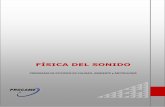 FÍSICA DEL SONIDO - Programa de Calidad, Ambiente y ...