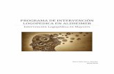 PROGRAMA DE INTERVENCIÓN LOGOPEDICA EN ALZHEIMER