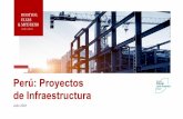 Perú: Proyectos de Infraestructura