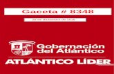 Gaceta - Sitio oficial de la Asamblea Departamental del ...