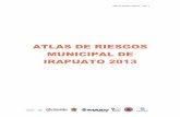 ATLAS DE RIESGOS MUNICIPAL DE IRAPUATO 2013