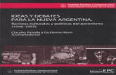 Ideas y debates para la Nueva Argentina.