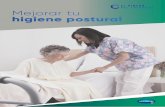 Mejorar tu higiene postural - El Rincón del cuidador