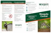 DEET Mosquito Control - Mesquite, TX