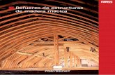 Refuerzo de estructuras de madera maciza