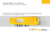 SolarMax S-Serie