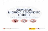 COSMÉTICOS MICROBIOLÓGICAMENTE SEGUROS