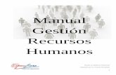 Manual Gestión Recursos Humanos