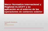 Marco Normativo Internacional y Regional ALA/CFT y su ...