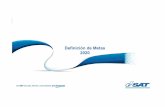 Definición de Metas 2020 - Inicio - Ministerio de ...