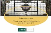 Memoria Curso Académico 2016-2017
