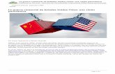 La guerra comercial de Estados Unidos China: una visión ...