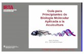 Guía para Principiantes de Biología Molecular Aplicada a ...