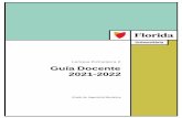 Lengua Extranjera II Guía Docente 2020-2021