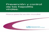 Prevención y control de las hepatitis virales
