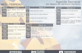 Agenda Semanal - Torreón