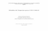 Modelo de Negocios para CPI CHILE