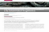 Un acercamiento neurocientífico a la relatividad lingüística