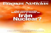¿Qué consecuencias tendría para el mundo un Irán Nuclear?