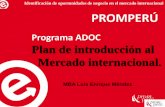 Programa ADOC Plan de introducción al