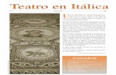 Teatro en Itálica - culturaclasica.com