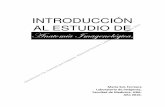 INTRODUCCIÓN AL ESTUDIO DE Anatomía Imagenológica.