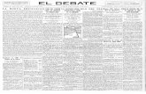 El Debate 19280919 - opendata.dspace.ceu.es