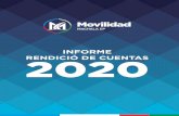 INFORME 2020RENDICIÓ DE CUENTAS