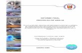 INFORME FINAL 001 - SUBPESCA. Subsecretaría de Pesca y ...