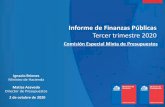 Informe de Finanzas Públicas - Senado - República de Chile