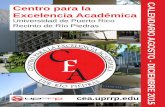 Centro para la Excelencia Académica - Recinto de Río Piedras