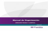 Manual de Organización - Puebla