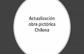 Actualización obra pictórica Chilena