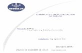 ESTUDIO DE CARACTERIZACIÓN DE SUELOS