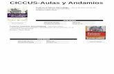 CICCUS-Aulas y Andamios