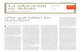 La educación en debate - UNIPE