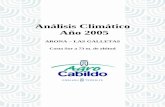 Análisis Climático Año 2005 - AgroCabildo