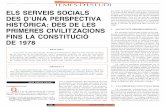 ELS SERVEIS SOCIALS DES D'UNA PERSPECTIVA