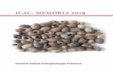 ICAC: MEMÒRIA 2019